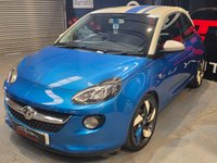 USED 2015 65 VAUXHALL ADAM 1.4 16v SLAM Hatchback 3dr Petrol Manual Euro 5 (100 ps) 