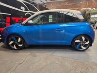 USED 2015 65 VAUXHALL ADAM 1.4 16v SLAM Hatchback 3dr Petrol Manual Euro 5 (100 ps) 
