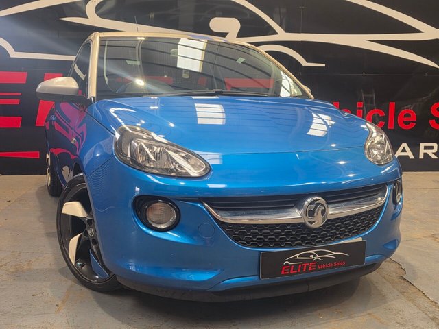 View our VAUXHALL ADAM