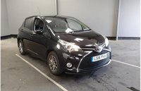 USED 2016 16 TOYOTA YARIS 1.33 Dual VVT-i Icon Hatchback 5dr Petrol Manual Euro 6 (99 ps) 