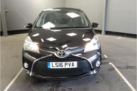 USED 2016 16 TOYOTA YARIS 1.33 Dual VVT-i Icon Hatchback 5dr Petrol Manual Euro 6 (99 ps) 
