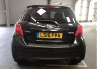 USED 2016 16 TOYOTA YARIS 1.33 Dual VVT-i Icon Hatchback 5dr Petrol Manual Euro 6 (99 ps) 
