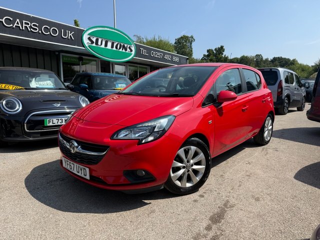 View our VAUXHALL CORSA