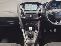 USED 2017 66 FORD FOCUS 1.0T EcoBoost ST-Line Hatchback 5dr Petrol Manual Euro 6 (s/s) (125 ps) Full Service History  |  Only 2 Owners From Brand New  |  2 Keys