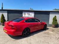 USED 2017 17 VOLVO S90 2.0 D4 R-Design Saloon 4dr Diesel Auto Euro 6 (s/s) (190 ps) 