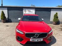 USED 2017 17 VOLVO S90 2.0 D4 R-Design Saloon 4dr Diesel Auto Euro 6 (s/s) (190 ps) 