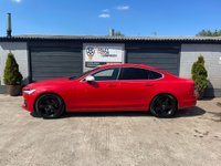 USED 2017 17 VOLVO S90 2.0 D4 R-Design Saloon 4dr Diesel Auto Euro 6 (s/s) (190 ps) 