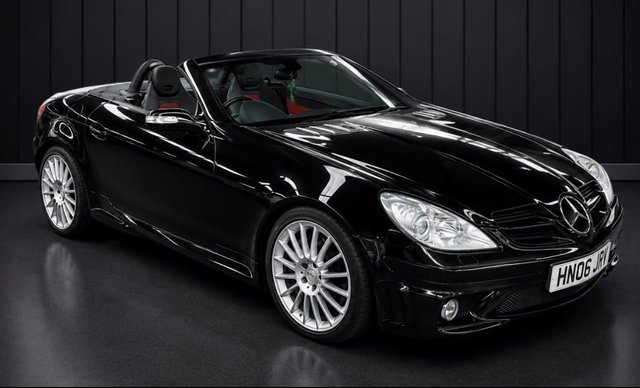 View our Mercedes-Benz Slk 5.4 SLK55 AMG Convertible 2dr Petrol 7G-Tronic (288 g/km, 360 bhp)