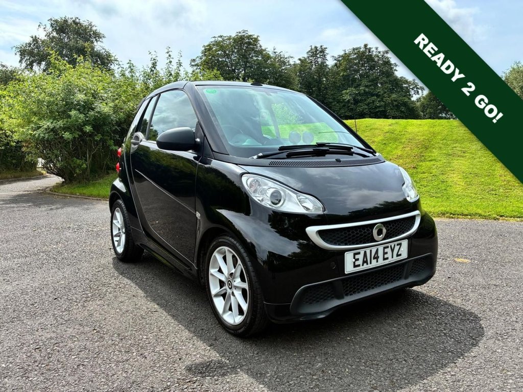 Smart Fortwo Cabrio