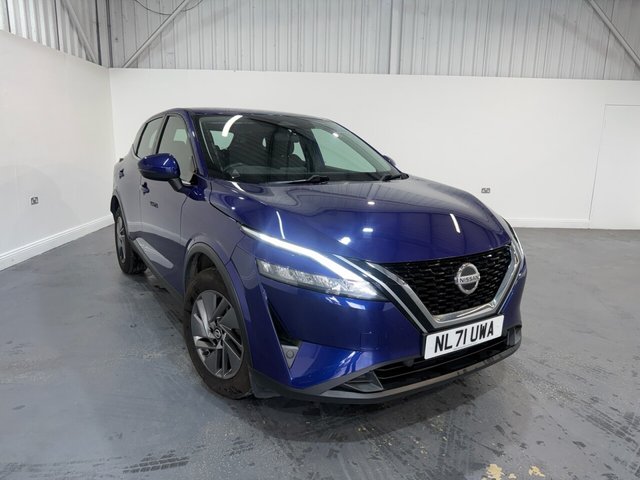 View our NISSAN QASHQAI