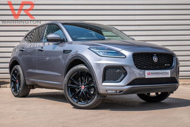 2021 21 JAGUAR E-PACE 1.5 P300e 12.17kWh R-Dynamic SE SUV 5dr Petrol Plug-in Hybrid Auto AWD Euro 6 (s/s) (309 ps) CarPlay + Pan Roof + 360&ordm; Camera