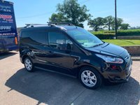USED 2015 65 FORD TRANSIT CONNECT 1.6 TDCi 200 Limited Panel Van 5dr Diesel Manual L1 H1 (124 g/km, 113 bhp) 