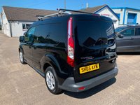 USED 2015 65 FORD TRANSIT CONNECT 1.6 TDCi 200 Limited Panel Van 5dr Diesel Manual L1 H1 (124 g/km, 113 bhp) 
