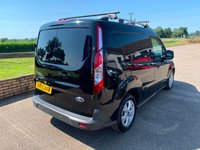USED 2015 65 FORD TRANSIT CONNECT 1.6 TDCi 200 Limited Panel Van 5dr Diesel Manual L1 H1 (124 g/km, 113 bhp) 