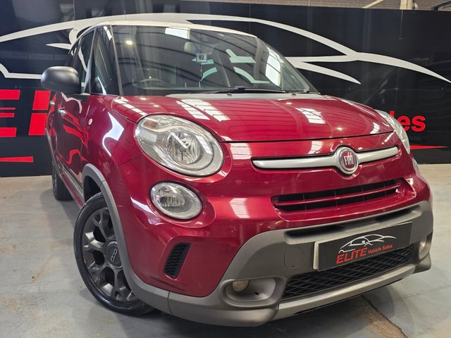2014 FIAT 500L 1.6 MULTIJET TREKKING MPV 5DR DIESEL MANUAL EURO 5 S S 105... photo