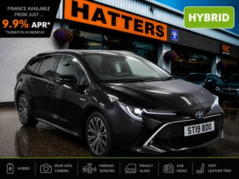 2019 TOYOTA COROLLA 1.8 VVT-h Excel Touring Sports 5dr Petrol Hybrid CVT Euro 6 (s/s) (122 ps) &pound;13800.00