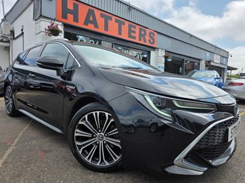 2019 TOYOTA COROLLA 1.8 VVT-h Excel Touring Sports 5dr Petrol Hybrid CVT Euro 6 (s/s) (122 ps) &pound;13800.00