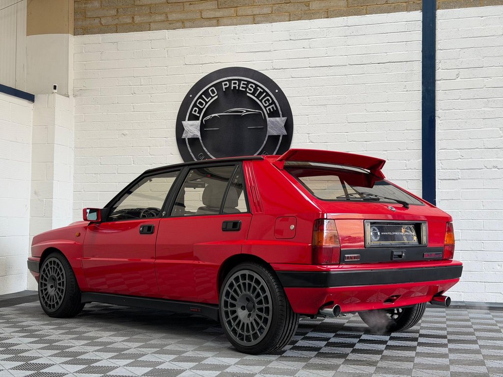 USED 1990 G LANCIA DELTA 2.0 2000 HF Integrale Hatchback 5dr Petrol Manual (196 bhp) GENUINE 19K MILES | 1 OWNER