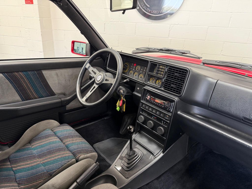 USED 1990 G LANCIA DELTA 2.0 2000 HF Integrale Hatchback 5dr Petrol Manual (196 bhp) GENUINE 19K MILES | 1 OWNER