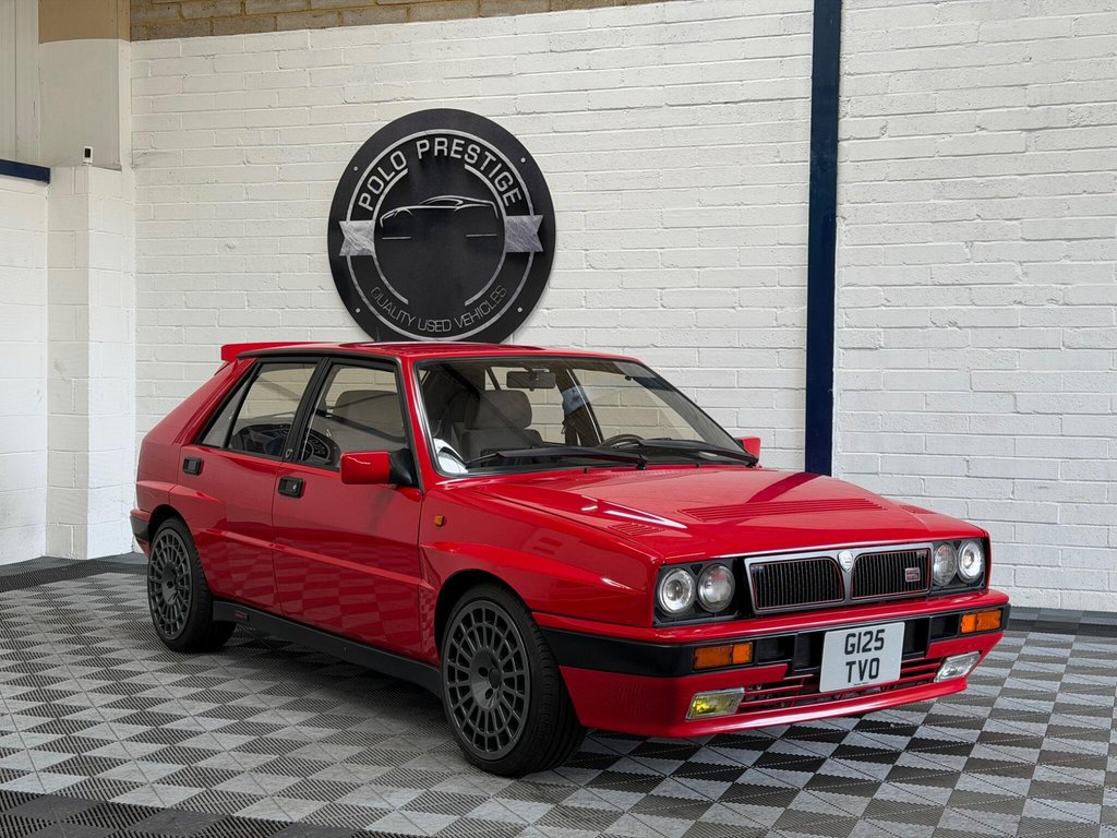 USED 1990 G LANCIA DELTA 2.0 2000 HF Integrale Hatchback 5dr Petrol Manual (196 bhp) GENUINE 19K MILES | 1 OWNER