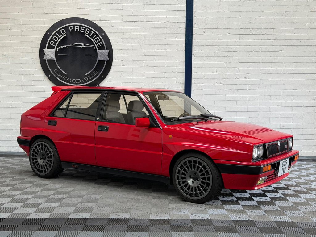 USED 1990 G LANCIA DELTA 2.0 2000 HF Integrale Hatchback 5dr Petrol Manual (196 bhp) GENUINE 19K MILES | 1 OWNER