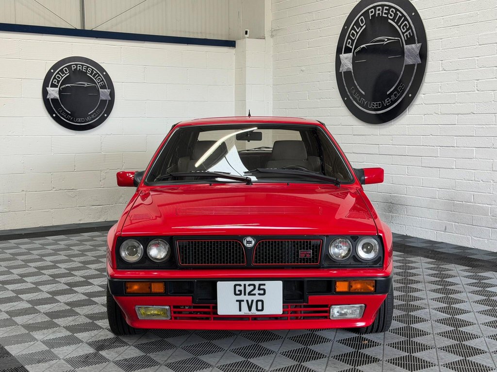 USED 1990 G LANCIA DELTA 2.0 2000 HF Integrale Hatchback 5dr Petrol Manual (196 bhp) GENUINE 19K MILES | 1 OWNER