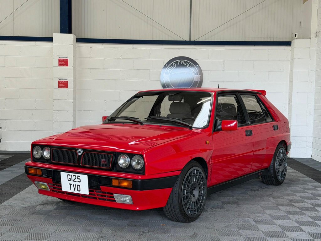USED 1990 G LANCIA DELTA 2.0 2000 HF Integrale Hatchback 5dr Petrol Manual (196 bhp) GENUINE 19K MILES | 1 OWNER