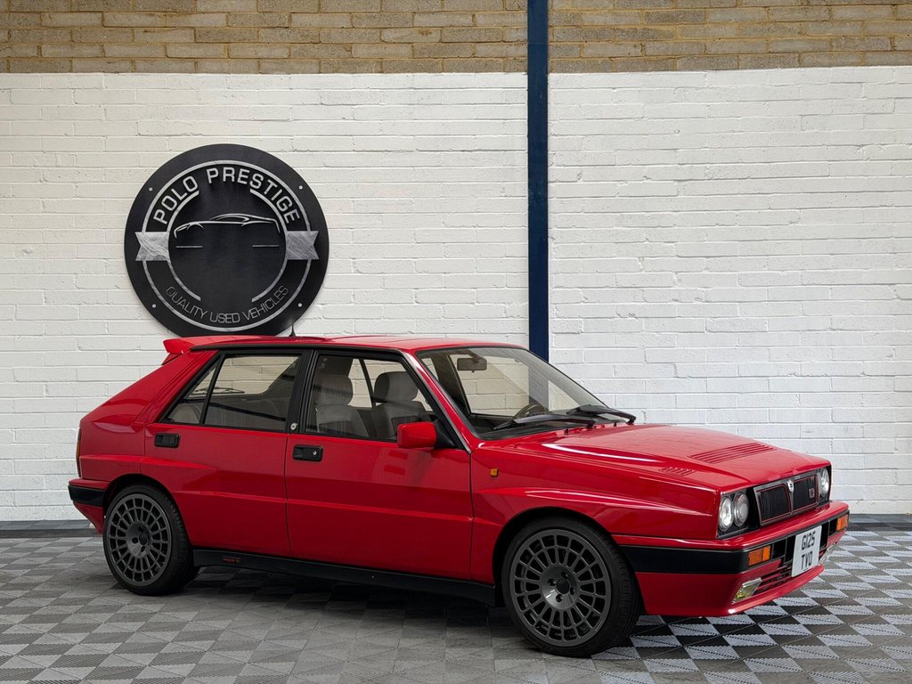 USED 1990 G LANCIA DELTA 2.0 2000 HF Integrale Hatchback 5dr Petrol Manual (196 bhp) GENUINE 19K MILES | 1 OWNER