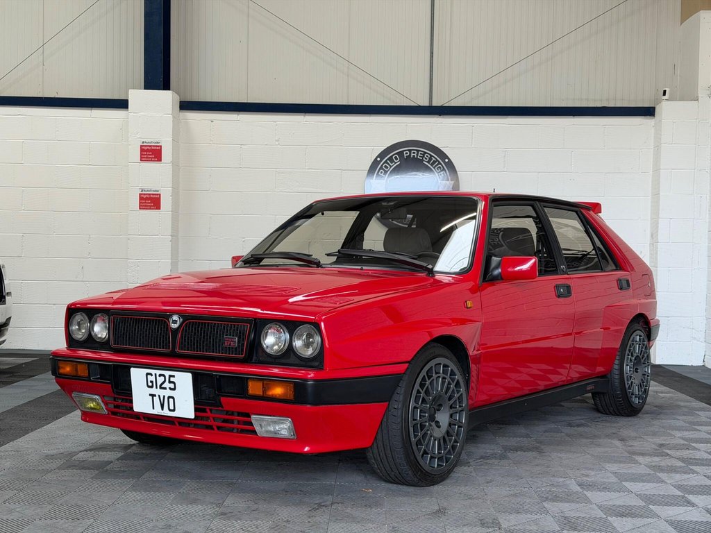 USED 1990 G LANCIA DELTA 2.0 2000 HF Integrale Hatchback 5dr Petrol Manual (196 bhp) GENUINE 19K MILES | 1 OWNER