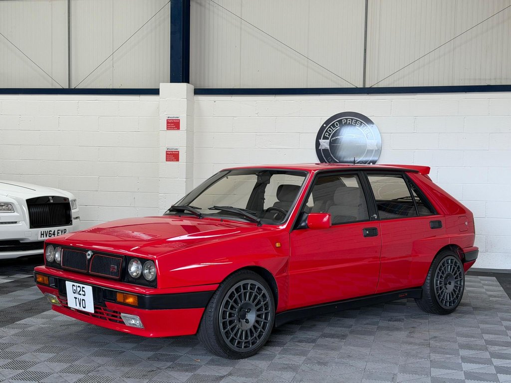 USED 1990 G LANCIA DELTA 2.0 2000 HF Integrale Hatchback 5dr Petrol Manual (196 bhp) GENUINE 19K MILES | 1 OWNER