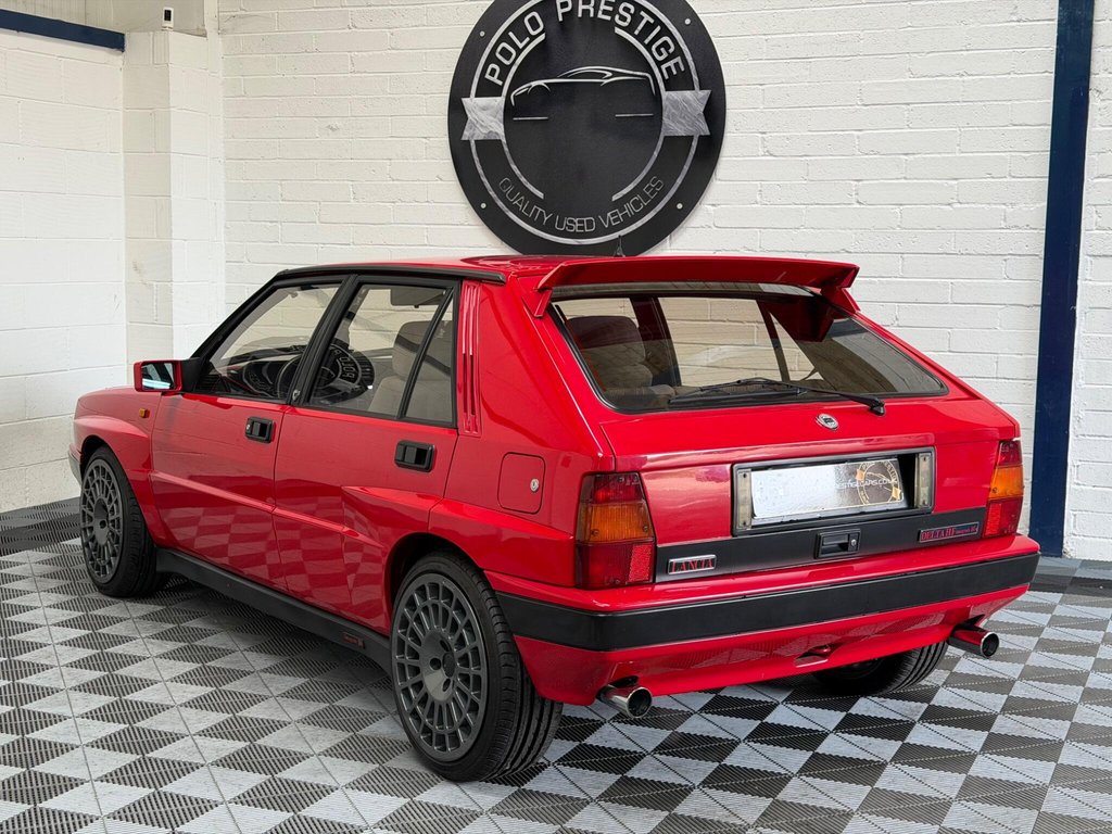 USED 1990 G LANCIA DELTA 2.0 2000 HF Integrale Hatchback 5dr Petrol Manual (196 bhp) GENUINE 19K MILES | 1 OWNER