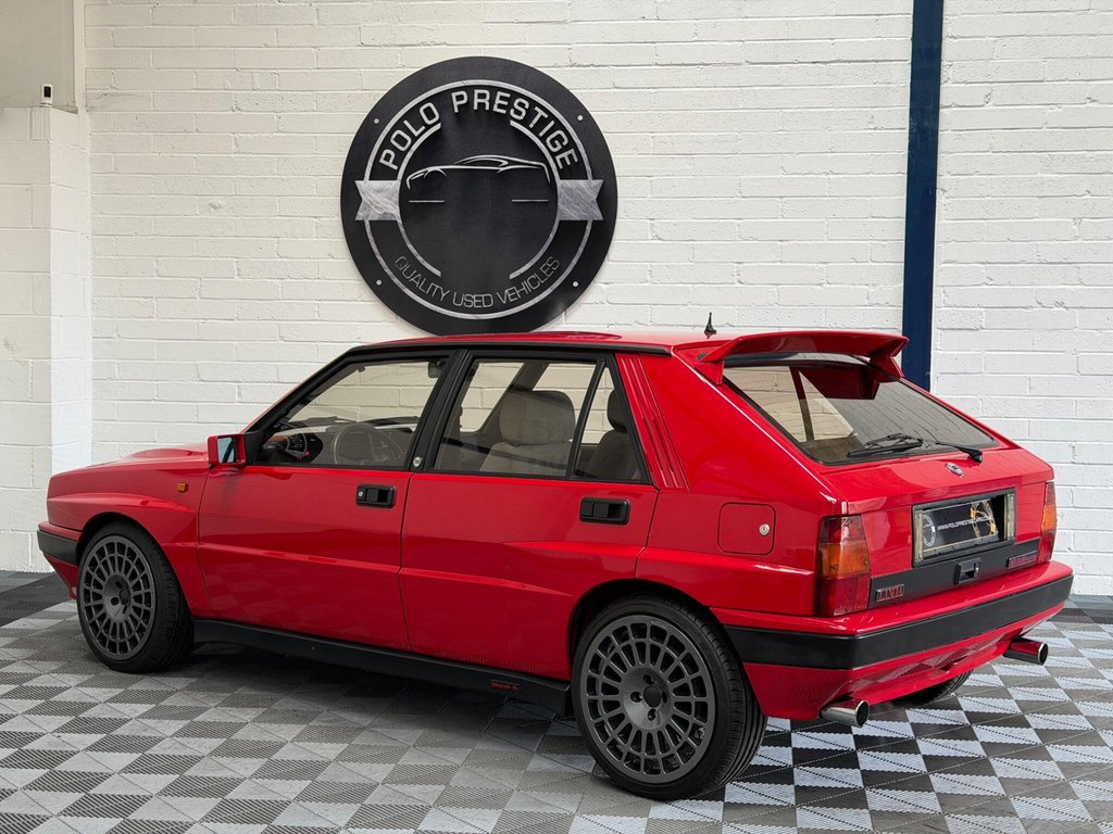 USED 1990 G LANCIA DELTA 2.0 2000 HF Integrale Hatchback 5dr Petrol Manual (196 bhp) GENUINE 19K MILES | 1 OWNER