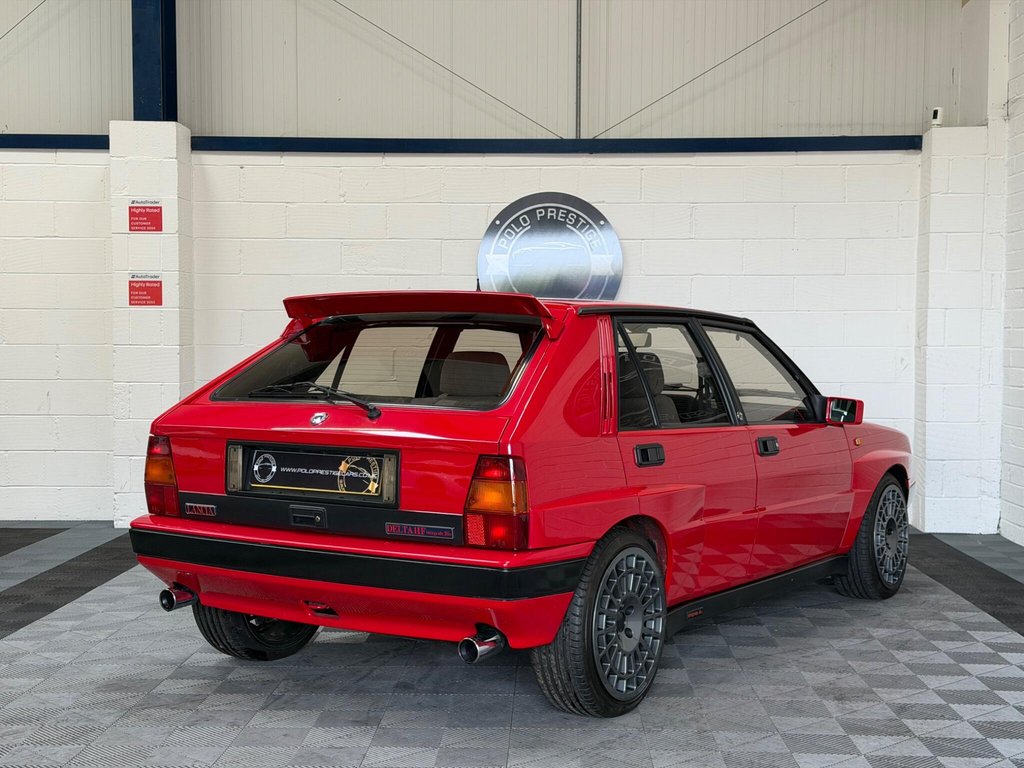 USED 1990 G LANCIA DELTA 2.0 2000 HF Integrale Hatchback 5dr Petrol Manual (196 bhp) GENUINE 19K MILES | 1 OWNER