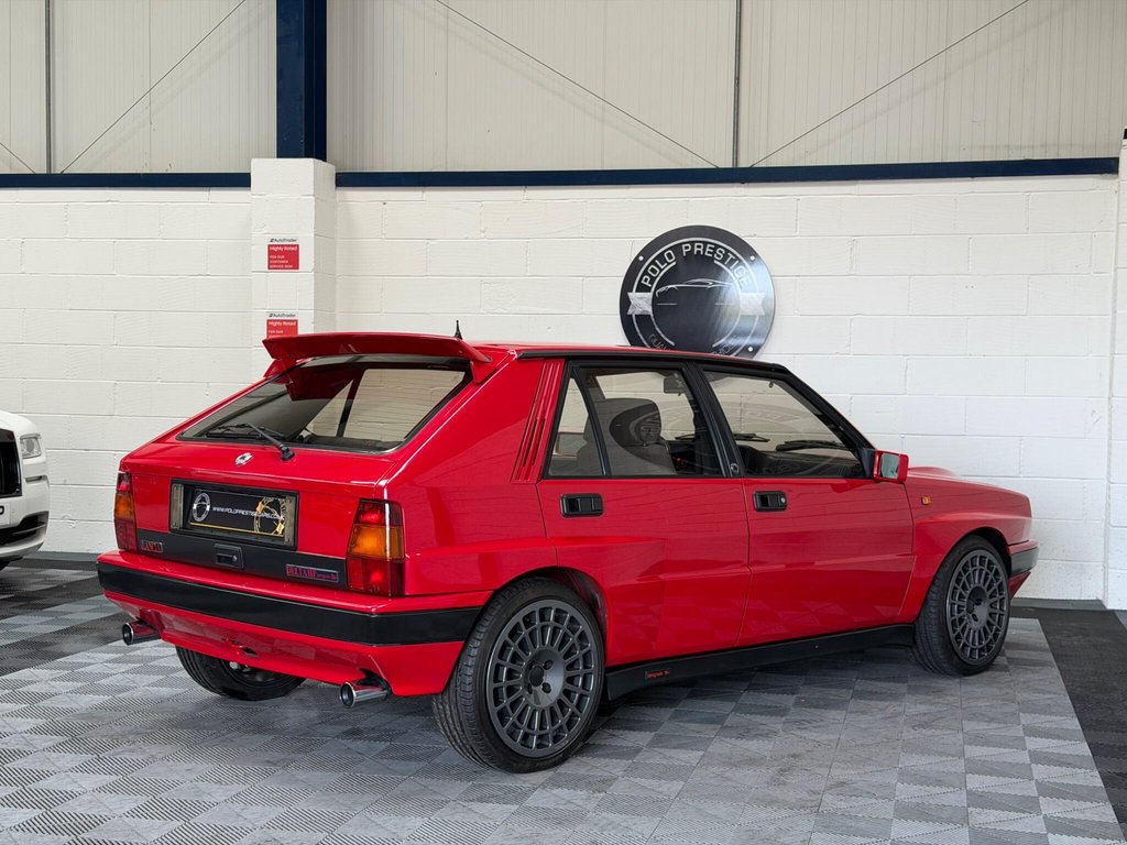 USED 1990 G LANCIA DELTA 2.0 2000 HF Integrale Hatchback 5dr Petrol Manual (196 bhp) GENUINE 19K MILES | 1 OWNER