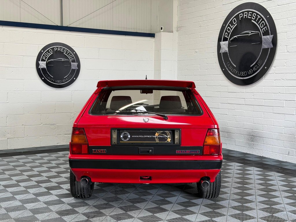 USED 1990 G LANCIA DELTA 2.0 2000 HF Integrale Hatchback 5dr Petrol Manual (196 bhp) GENUINE 19K MILES | 1 OWNER