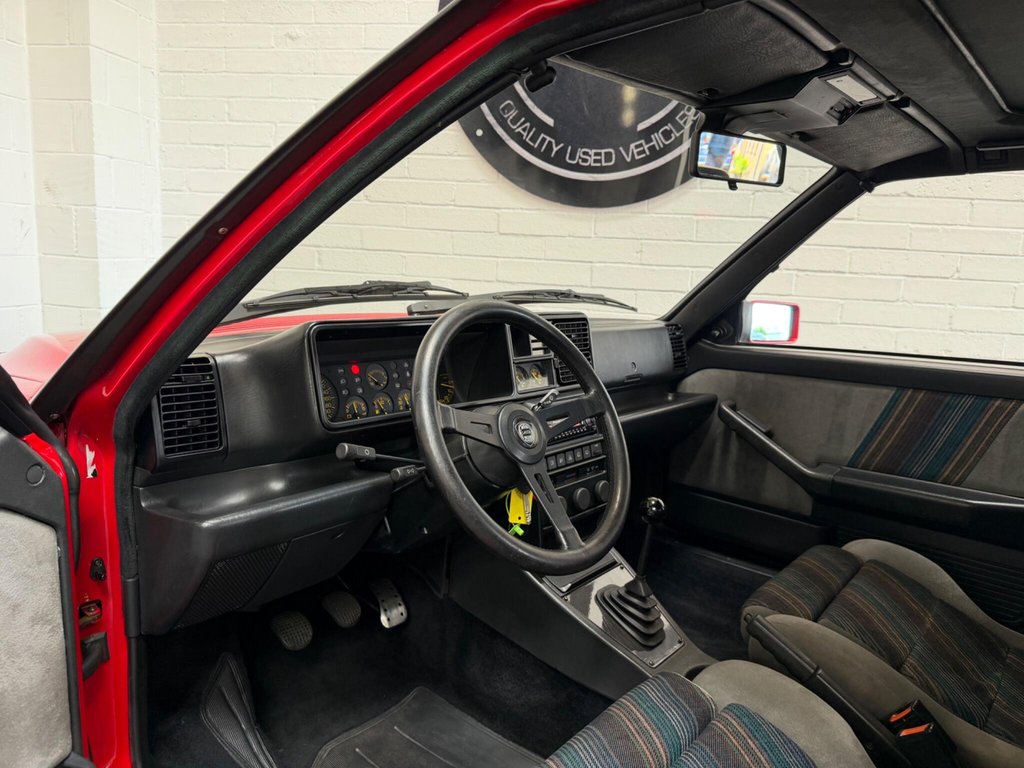 USED 1990 G LANCIA DELTA 2.0 2000 HF Integrale Hatchback 5dr Petrol Manual (196 bhp) GENUINE 19K MILES | 1 OWNER