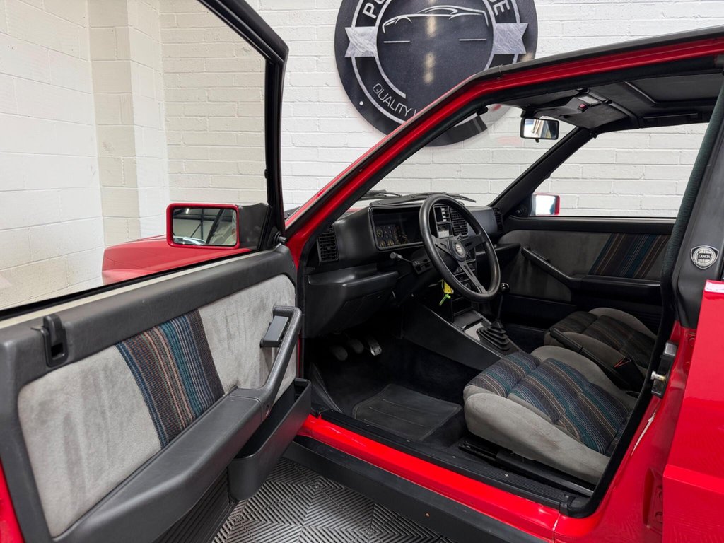 USED 1990 G LANCIA DELTA 2.0 2000 HF Integrale Hatchback 5dr Petrol Manual (196 bhp) GENUINE 19K MILES | 1 OWNER
