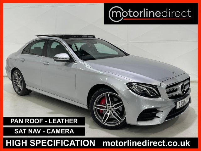 2018 Mercedes-benz E