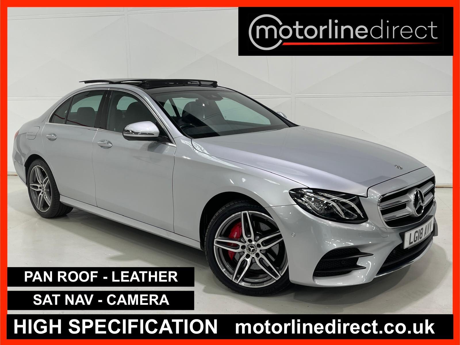 2018 Mercedes-Benz E-Class