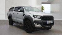 USED 2019 69 FORD RANGER 2.2 TDCi Limited 1 Pickup Double Cab 4dr Diesel Auto 4WD Euro 5 (160 ps) 