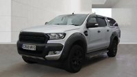 USED 2019 69 FORD RANGER 2.2 TDCi Limited 1 Pickup Double Cab 4dr Diesel Auto 4WD Euro 5 (160 ps) 
