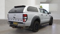 USED 2019 69 FORD RANGER 2.2 TDCi Limited 1 Pickup Double Cab 4dr Diesel Auto 4WD Euro 5 (160 ps) 