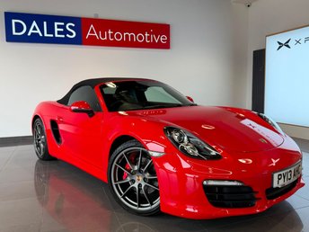 View our PORSCHE BOXSTER