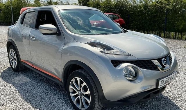 View our Nissan Juke 1.6 Tekna SUV 5dr Petrol Manual Euro 6 (112 ps)