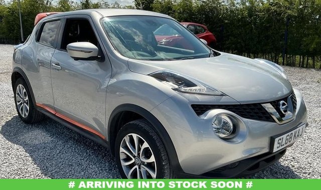 View our Nissan Juke 1.6 Tekna SUV 5dr Petrol Manual Euro 6 (112 ps)