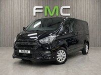 USED 2020 20 FORD TRANSIT CUSTOM 2.0 280 EcoBlue Limited Diesel Manual L1 H1 Euro 6 (130 ps) **NO VAT - Splitter & Spoiler** 