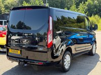 USED 2020 20 FORD TRANSIT CUSTOM 2.0 280 EcoBlue Limited Diesel Manual L1 H1 Euro 6 (130 ps) **NO VAT - Splitter & Spoiler** 