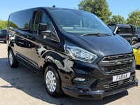 USED 2020 20 FORD TRANSIT CUSTOM 2.0 280 EcoBlue Limited Diesel Manual L1 H1 Euro 6 (130 ps) **NO VAT - Splitter & Spoiler** 