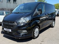 USED 2020 20 FORD TRANSIT CUSTOM 2.0 280 EcoBlue Limited Diesel Manual L1 H1 Euro 6 (130 ps) **NO VAT - Splitter & Spoiler** 
