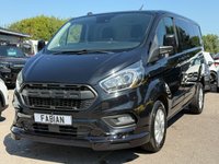 USED 2020 20 FORD TRANSIT CUSTOM 2.0 280 EcoBlue Limited Diesel Manual L1 H1 Euro 6 (130 ps) **NO VAT - Splitter & Spoiler** 
